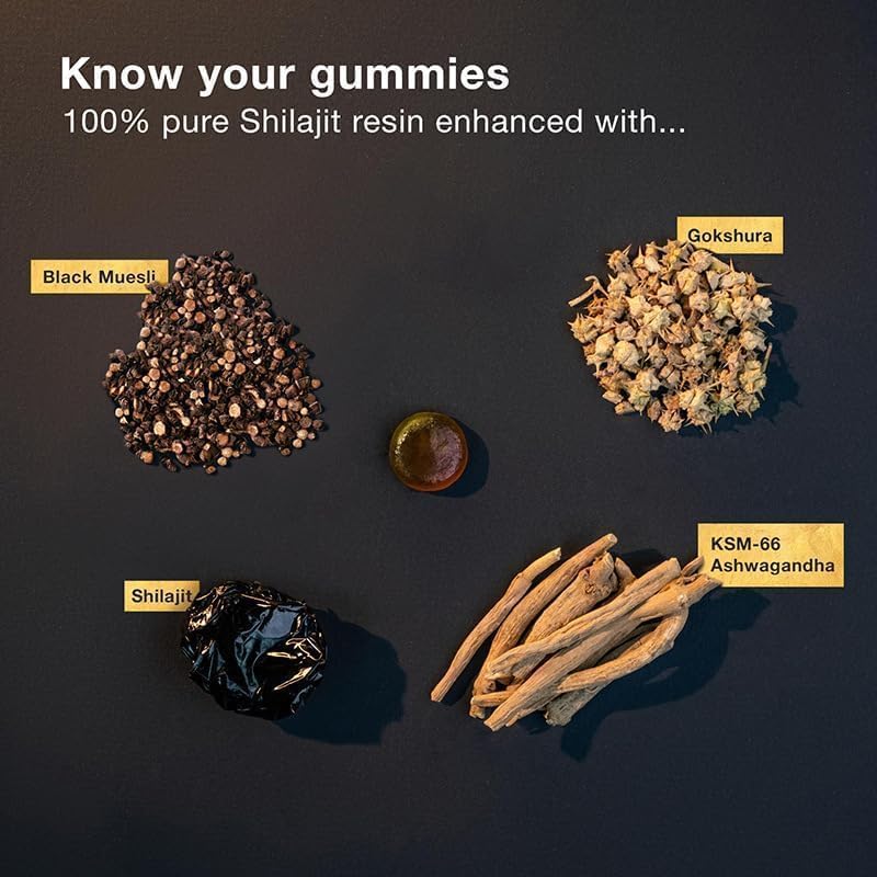 ShopNova™ - Pure Himalayan Shilajit Gold Gummies