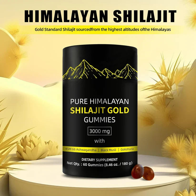 ShopNova™ - Pure Himalayan Shilajit Gold Gummies