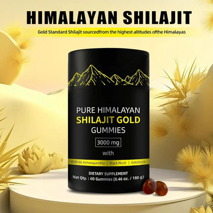 ShopNova™ - Pure Himalayan Shilajit Gold Gummies