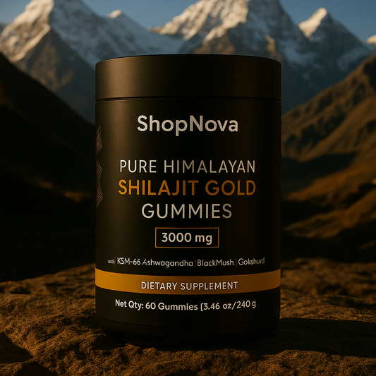 ShopNova™ - Pure Himalayan Shilajit Gold Gummies