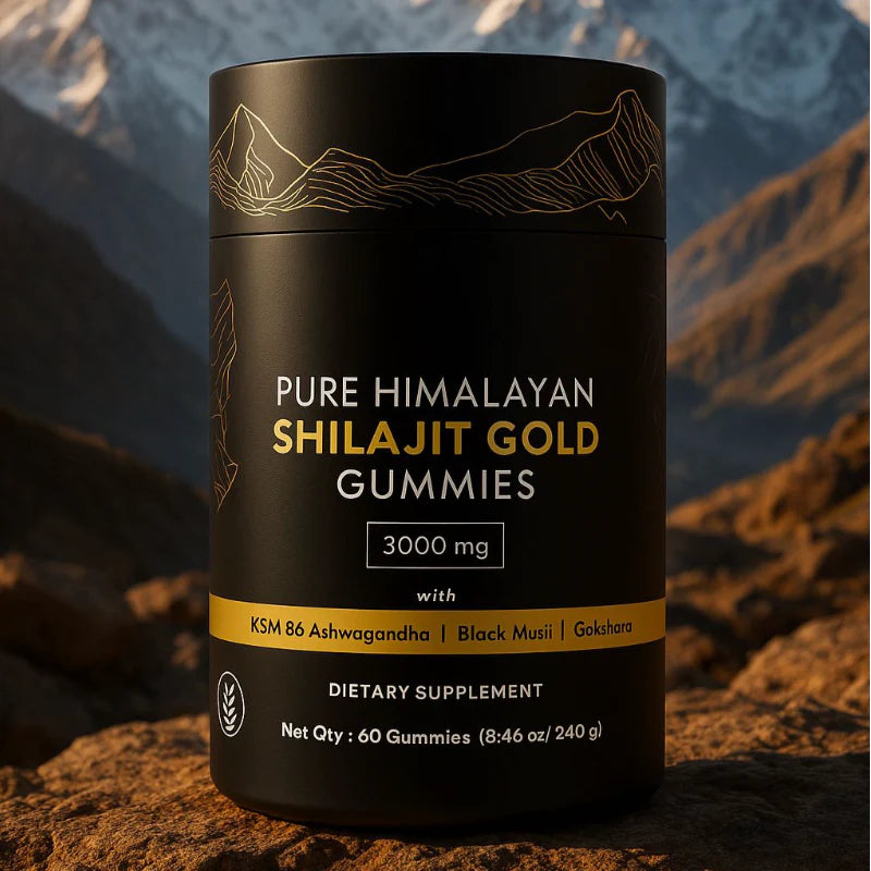 ShopNova™ - Pure Himalayan Shilajit Gold Gummies (LIMITED TIME OFFER)