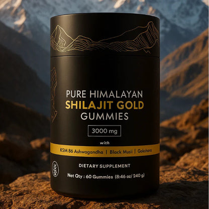 Pure Himalayan Shilajit Gold Gummies™️ (LIMITED TIME OFFER)