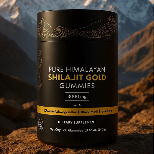 Pure Himalayan Shilajit Gold Gummies™️ (LIMITED TIME OFFER)