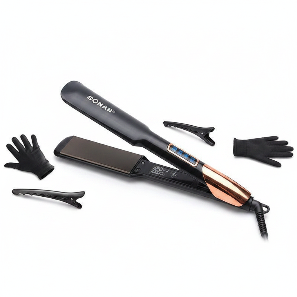Plancha Sonar SN-725 fondo blanco